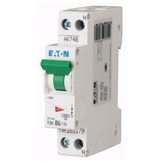 Siguranta intrerupator automat 2A 1P+N C 4.5Ka 