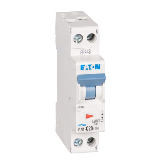 Siguranta intrerupator automat 10A 1P+N C 4.5Ka 