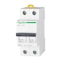 Siguranta intrerupator automat 20A 2P 6KA C