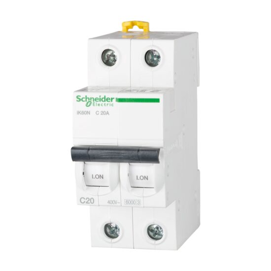 Siguranta intrerupator automat 20A 2P 6KA C