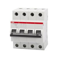 Siguranta intrerupator automat 50A 3P+N C 4.5Ka 