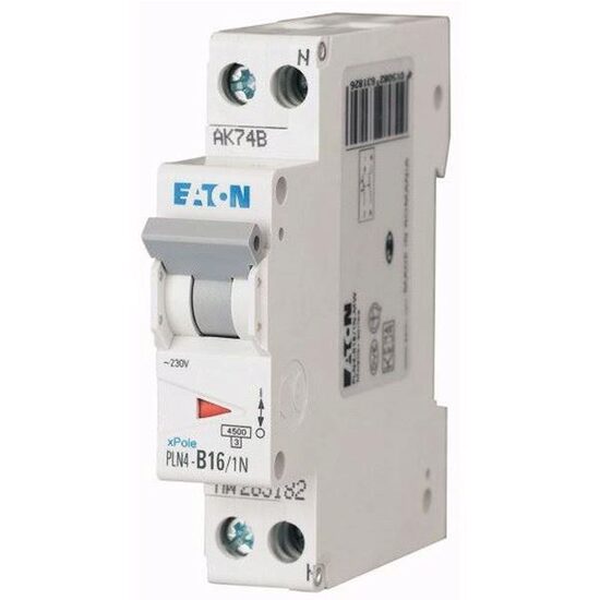 Siguranta intrerupator automat 4A 1P+N C 4.5Ka 