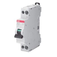 Siguranta intrerupator automat 16A 1P+N C 4.5Ka 