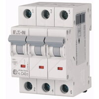 Siguranta intrerupator automat Xpole Home 40A 3P C 4.5kA HL-C40/3