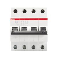 Siguranta intrerupator automat 50A 4P C 4.5KA 