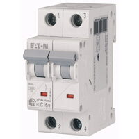 Siguranta intrerupator automat Xpole Home 16A 2P C 4.5kA HL-C16/2