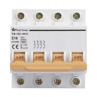 Siguranta intrerupator automat 16A Tetrapolar