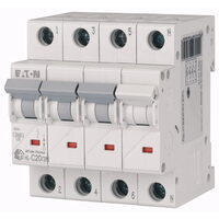 Siguranta intrerupator automat Xpole Home 20A 3P+N C 4.5kA HL-C20/3N