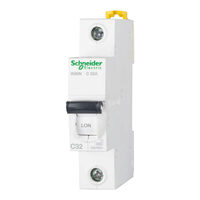 Siguranta intrerupator automat 20A 1P 6KA C 