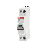 Siguranta intrerupator automat 40A 1P+N C 4.5Ka 