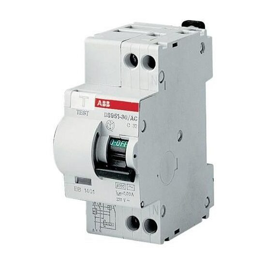 Intrerupator Diferential 40A 1P+N C 6Ka 