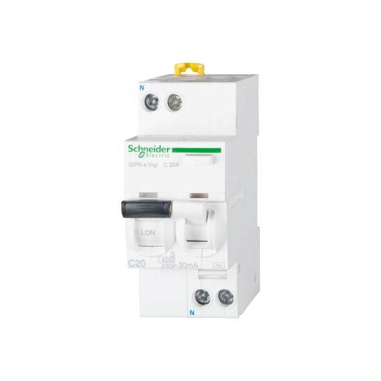 Intrerupator Diferential 32A 1P+N C 30MA