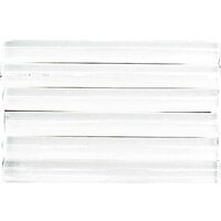 Batoane de plastic pentru pistolul de lipit 7 x 100 mm 12 buc Sthor 73260
