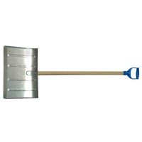 Lopata din aluminiu cu coada din lemn Vorel 35882