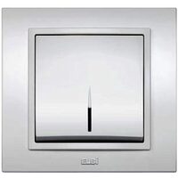 Zena Gri Metalizat Intrerupator LED ST