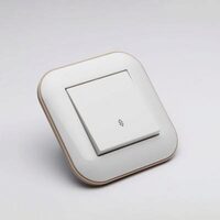 Intrerupator Cap Scara ST Alb Kraft Ovivo Loft