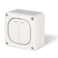 Intrerupator Dublu PT 10A IP66