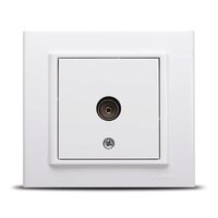 Priza TV Capat Alb Ovivo Mina