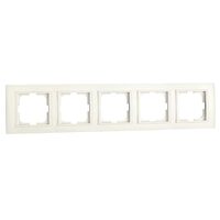 Rama 5 Posturi Alb Ovivo Mina