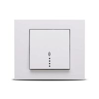 Intrerupator Cap Scara LED ST Alb