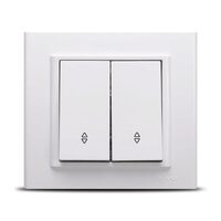 Comutator Cap Scara ST Alb Ovivo Mina
