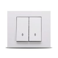 Comutator Cap Scara ST Alb