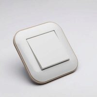 Intrerupator ST Alb Kraft Ovivo Loft