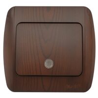 Zirve Intrerupator LED ST Nuc Inchis
