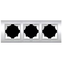 Zena Gri Metalizat Rama 3 Module