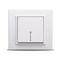 Intrerupator Cap Scara LED ST Alb Ovivo Mina