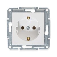 Asfora Mecanism Priza Schucko 16A Alb