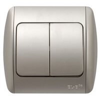 Zirve Comutator ST Gri Metalizat