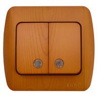 Zirve Comutator LED ST Stejar