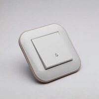 Intrerupator Sonerie ST Alb Kraft Ovivo Loft
