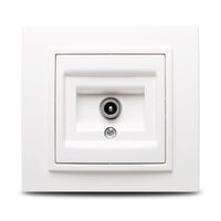 Zena Alb Priza TV Ecranata Intermediara ST