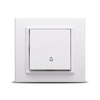 Intrerupator Sonerie ST Alb Ovivo Mina