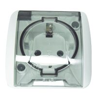 Alsu Priza Capac Transparent CP PT