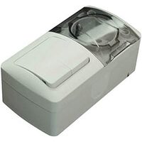 Eva Modul Comutator Priza Capac CP PT IP54