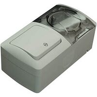 Eva Modul Intrerupator Cap Scara Priza Capac CP PT IP54