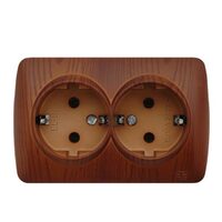 Alsu Cires Priza Dubla CP PT