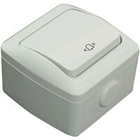Eva Intrerupator Sonerie PT IP54