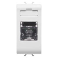 Priza Telefon 1M Alb