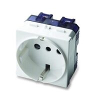 Priza Schuko 2 Module 