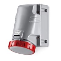 Priza PT 3P+N+E 125A 6H 450V