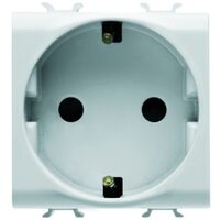 Priza Schuko 2M Alb