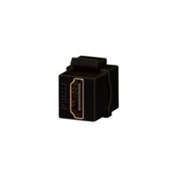 Adaptor HDMI Keystone Jack Negru