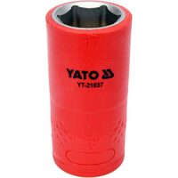 Cheir tubularo 17 mm 1/2, VDE Yato YT-21037