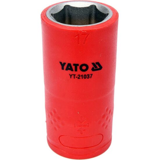Cheir tubularo 17 mm 1/2, VDE Yato YT-21037