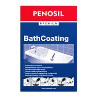 Kit vopsea pentru renovare cazi fonta Premium BathCoating, Penosil