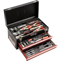 Trusa de scule profesionala in cutie metalica 80 piese Yato YT-38951